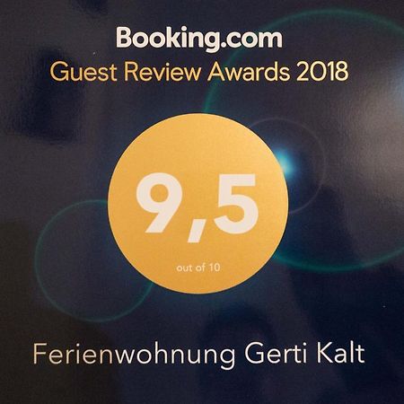 Ferienwohnung Gerti Kalt Lieserhofen 外观 照片
