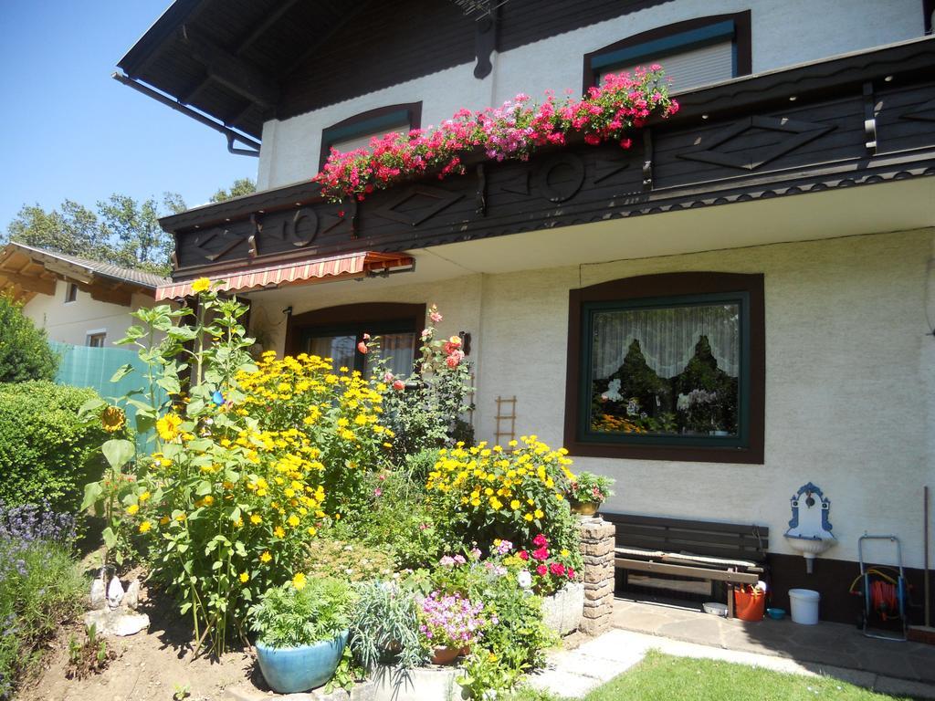 Ferienwohnung Gerti Kalt Lieserhofen 外观 照片