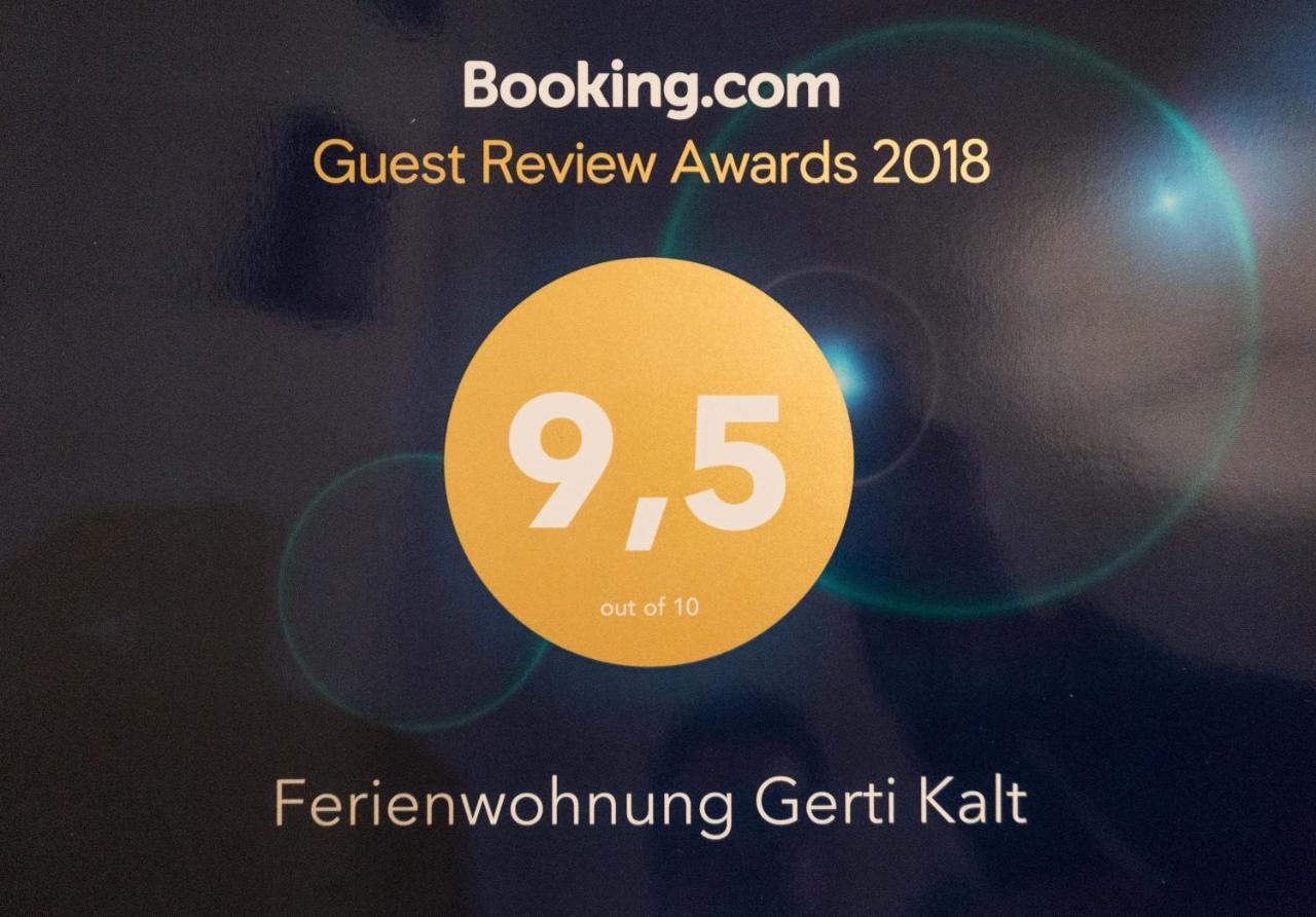 Ferienwohnung Gerti Kalt Lieserhofen 外观 照片